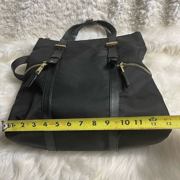 INC International Concepts Haili Nylon Black Convertible Backpack main image 12